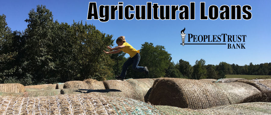 Agricultural Loans at PeoplesTrustBank